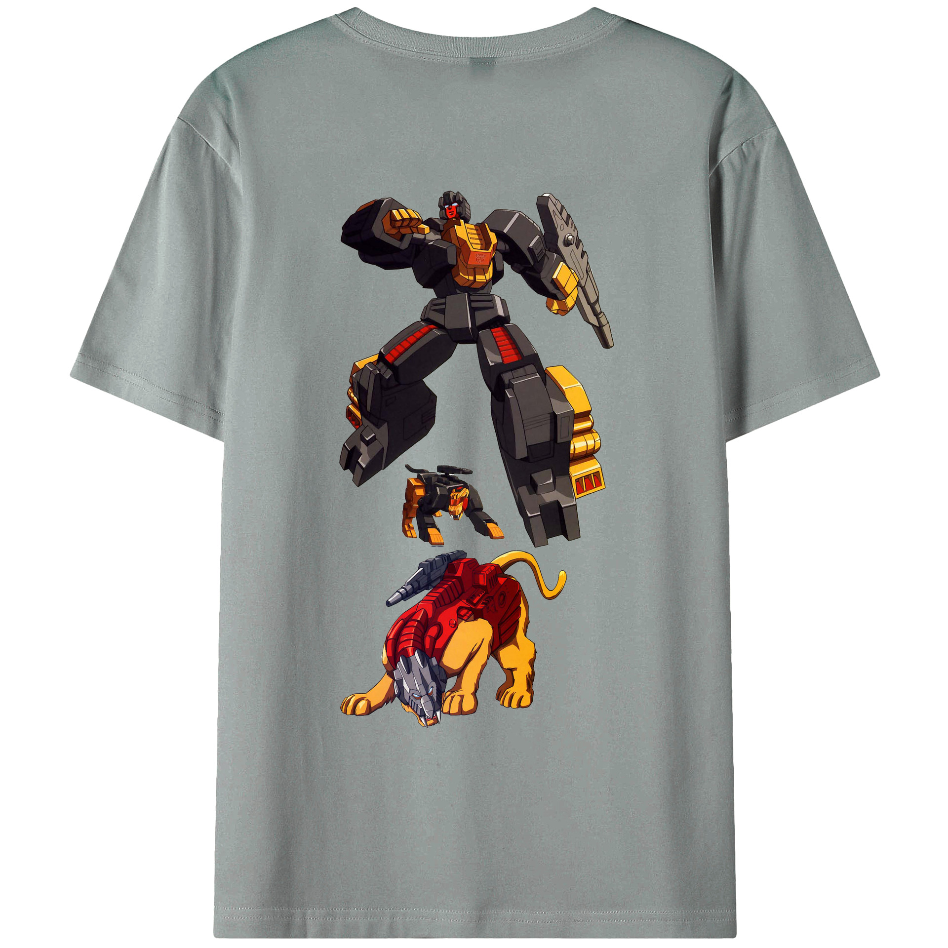 （画像用）  綿100％ メンズ半袖Tシャツ（バックプリント） 通気性